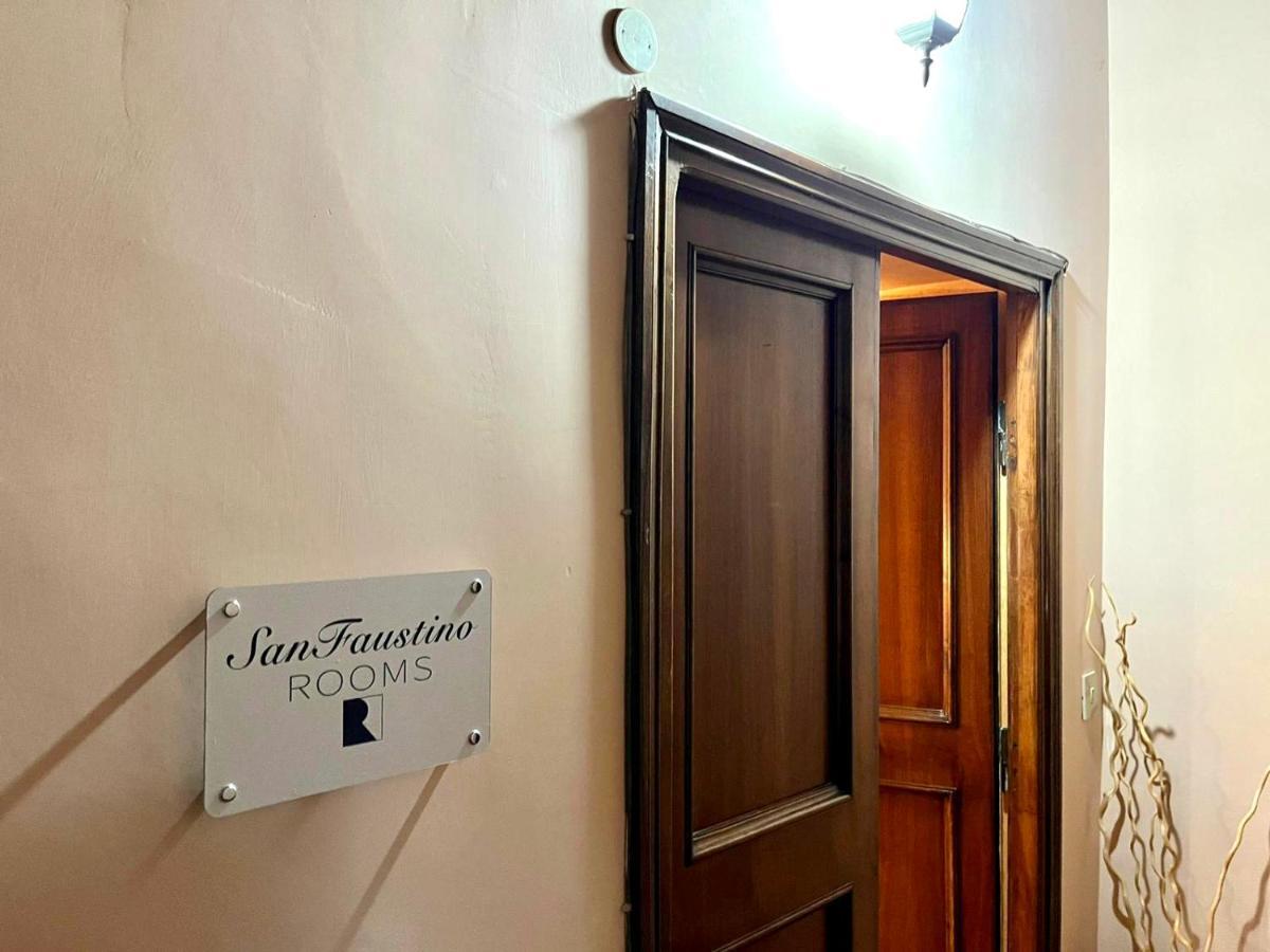 S. Faustino Rooms Viterbo Exteriör bild